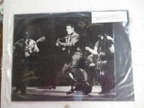 Elvis Presley Photograph Signed by Scotty Moore and DJ Fontana 8x10