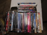 Assorted DVDs