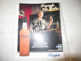 Bill Walton Signed Tequila Poster 11 x 8.5