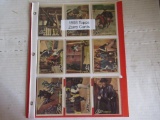 1958 Topps Zorro Cards