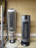 2 Electric Heaters tallest 21