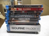 10 Blu-Ray DVDs