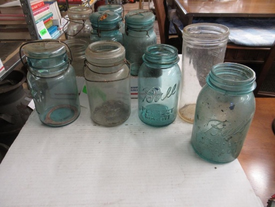 Vintage Jars. NO SHIPPING