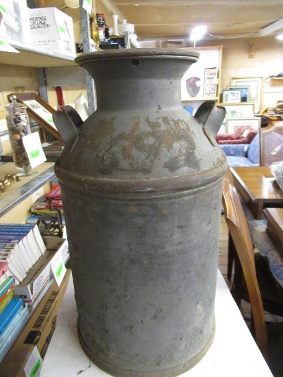 Vintage Milk Can 24" tall. NO SHIPPING