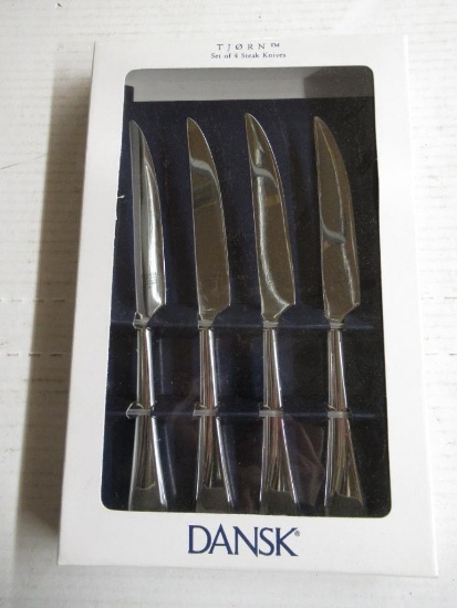New Dansk 4" Steak Knives