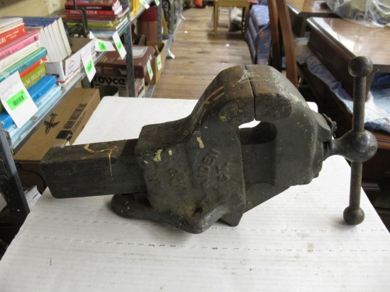 4" Vise - Made in Connecticut . NO SHIPPING