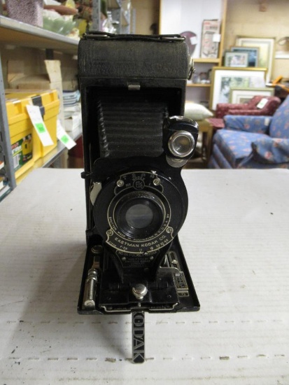 Antique Folding Camera--No. 1A Pocket