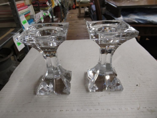 Waterford Crystal Candle Holders