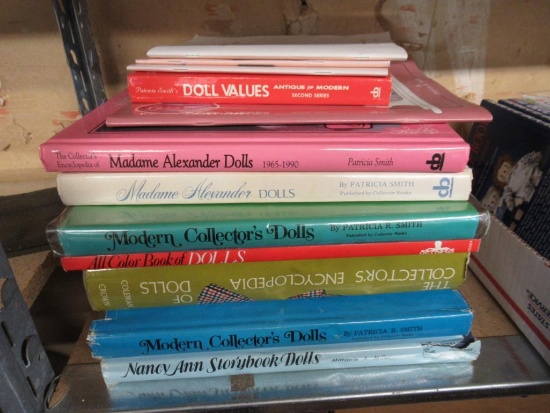 Assorted Doll Books