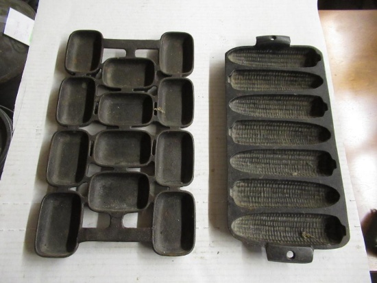 Cast Iron Muffin Trays #8