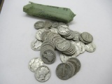 50 Unsearched Mercury Dimes
