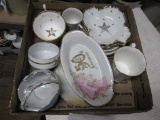 Vintage Glassware, Cups and Saucers & more. NO SHIPPING