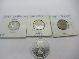 1963 Canada Silver Dollar and more