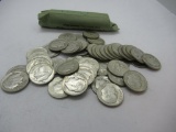 50 1952 S Roosevelt 90% Silver Dimes