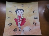 Betty Boop Clock