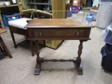 Vintage Stand w/ Drawer 26x12x25. NO SHIPPING