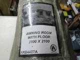 Awning Room w/ Floor 2500 x 2100. NO SHIPPING