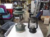2 Vintage Lanterns . NO SHIPPING