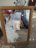 Vintage Mirror 14x20. NO SHIPPING