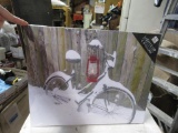 Light Up Bicycle Picutre. NO SHIPPING