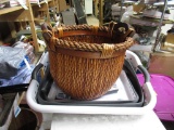 2 Baskets w/ Garbage Can . NO SHIPPING