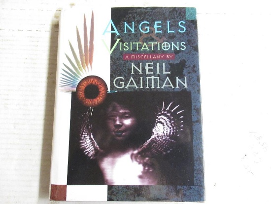 Hardcover Book - Angel Visitations by Neil Gaiman