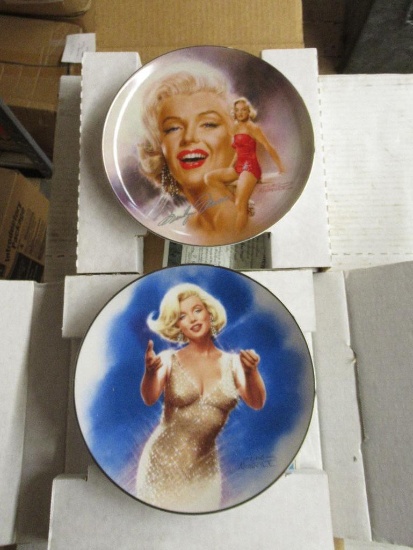 Marilyn Monroe Collectible Plates NO SHIPPING