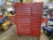 Waterloo 32 Drawer, Top, Bottom & Side Tool Box 59x54x18 NO SHIPPING