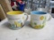 2- Starbucks mugs NO SHIPPING