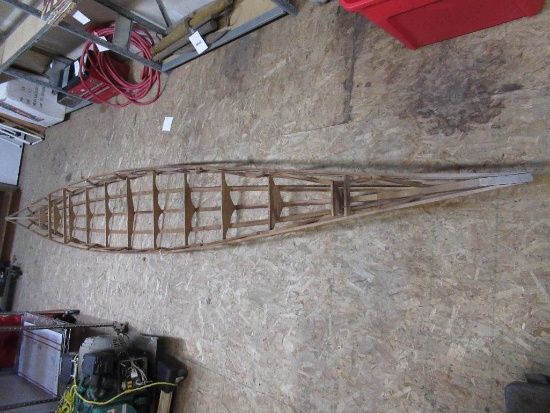 16.5' Kayak Wood Frame NO SHIPPING