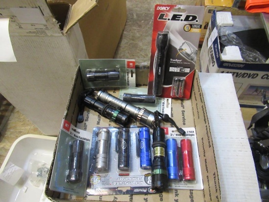 New Flashlights and more