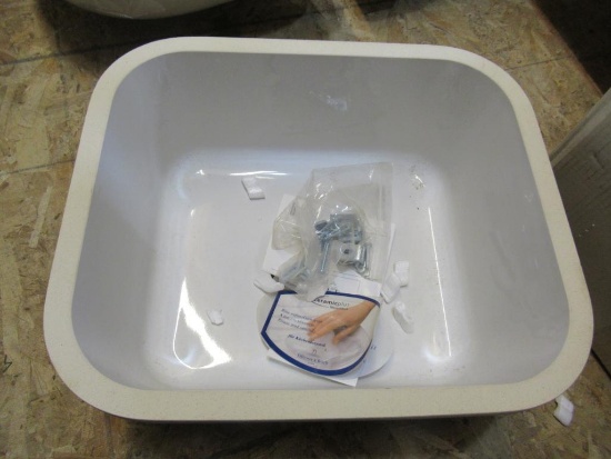 New Franke Square Style Sink model 6704-FOR1 NO SHIPPING
