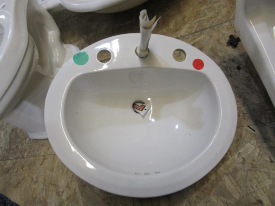 New Chelsea and Canada 20x17 Lavatonx Sink model 1280 NO SHIPPING