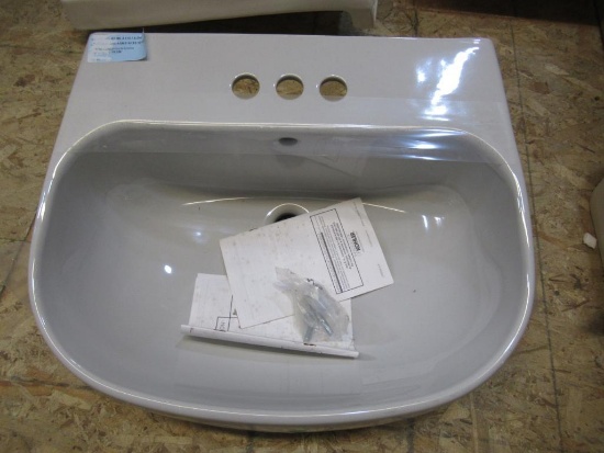 New Kholer Bathroom Sink model 2296 NO SHIPPING