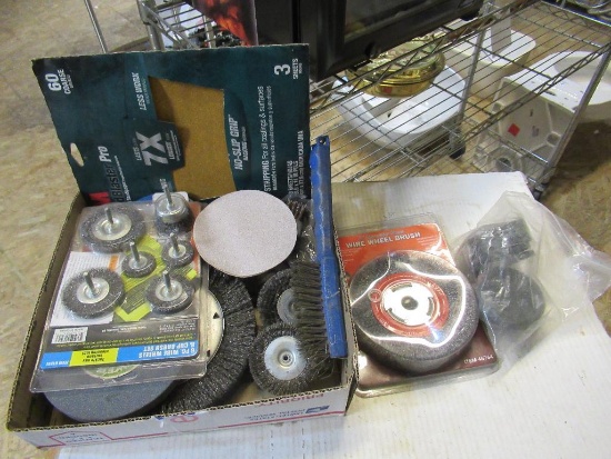 New grinding wheels & stones & more NO SHIPPING