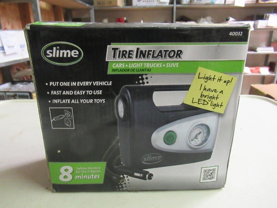 Slime Tire Inflator