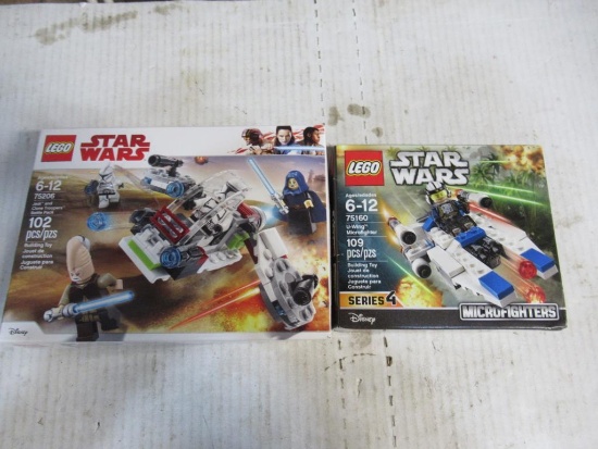 2- Star-wars lego sets