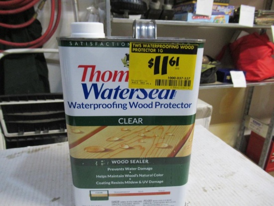 New can of Thompson water seal NO SHIPPING