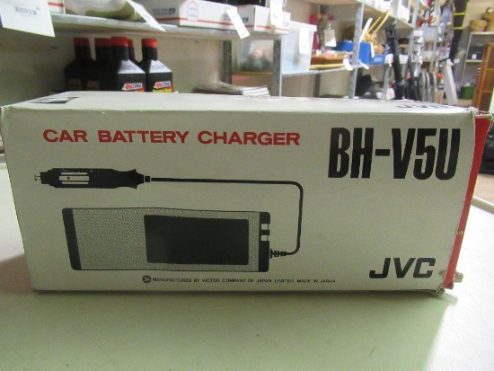 JVC Car Battery Charger model BH-V5U