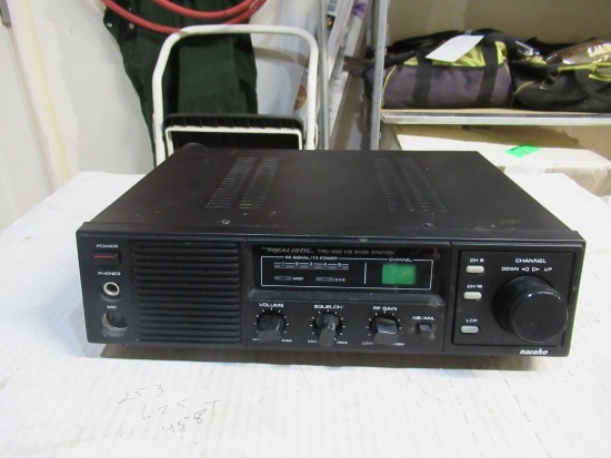Realistic navaho trc-492 cb radio base station