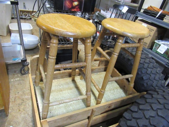 2-Bar stools 24''Tall NO SHIPPING