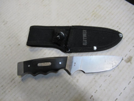Old timer fixed blade knife