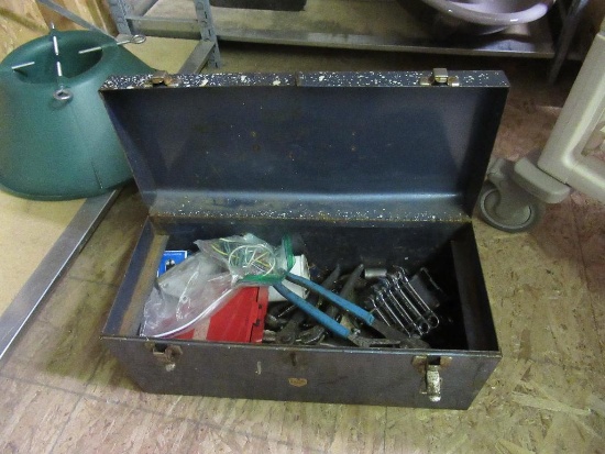 Tool Box w/ Contents NO SHIPPING