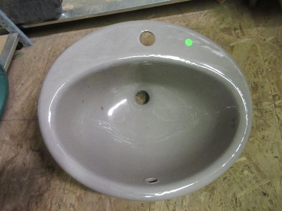 New Bathroom Sink 16x19 NO SHIPPING