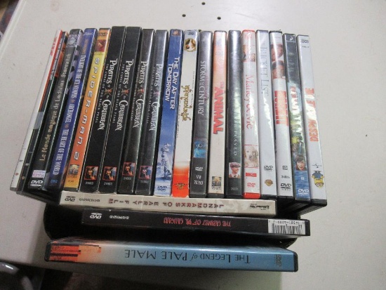 Assorted DVDs