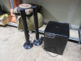 Samsung Subwoofer w/ 2 Power Speakers NO SHIPPING