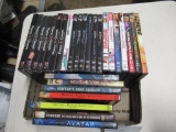 Assorted DVDs