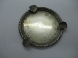 Vintage Ash Tray (marked .925 sterling AVB)