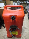 Duromax 14gal Gas Can on Wheels NO SHIPPING