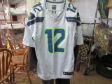 Seahawks 12 Man Jersey sz M